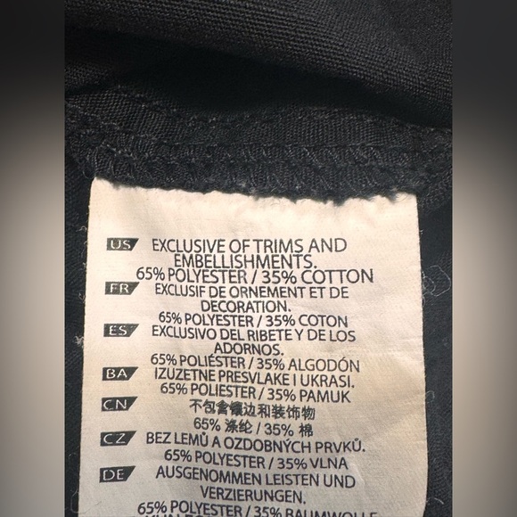 5.11 Tactical Men’s Ripstop Pants Color Black Size 42x30 Rugged Military Police - Picture 6 of 10